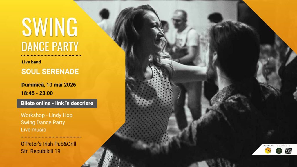 Swing Dance Party | Live music – Soul Serenade @ O’Peter’s Irish Pub Brașov