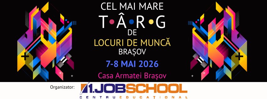 Cel Mai Mare Târg de Locuri de Muncă @ Casa Armatei Brașov