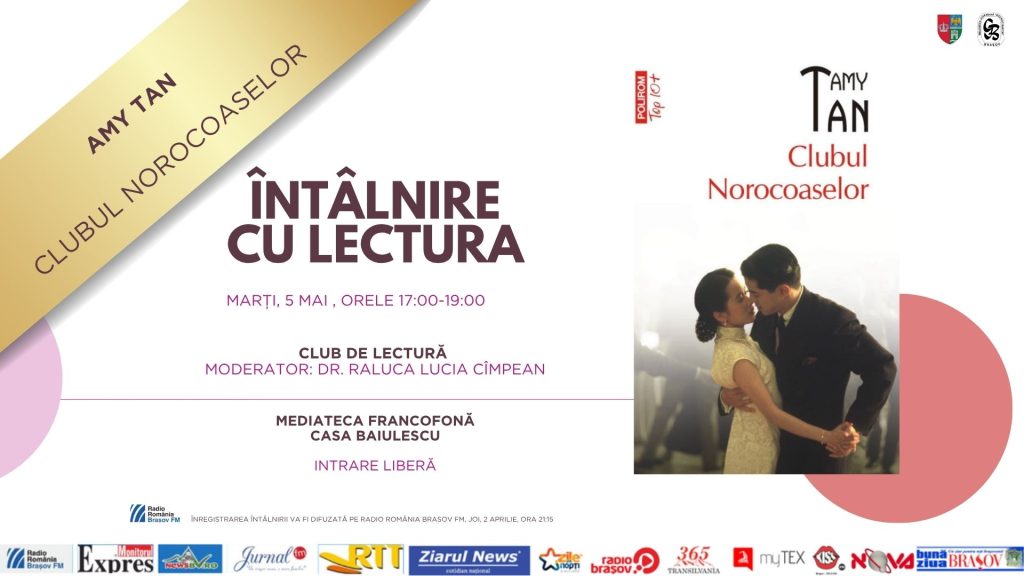 Întâlnire cu lectura – Clubul norocoaselor @ Biblioteca Județeană George Barițiu Brașov