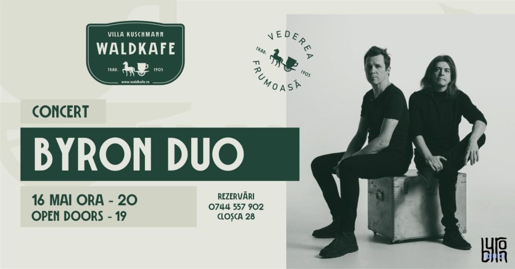 byron Duo @ Waldkafe
