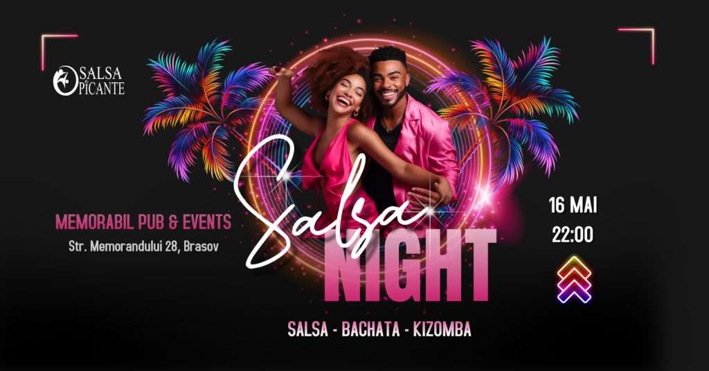 Salsa, Bachata & Kizomba Party @ Memorabil Pub & Events
