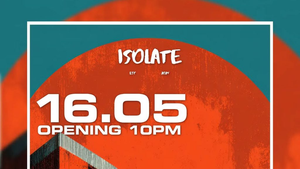Isolate @ The Square
