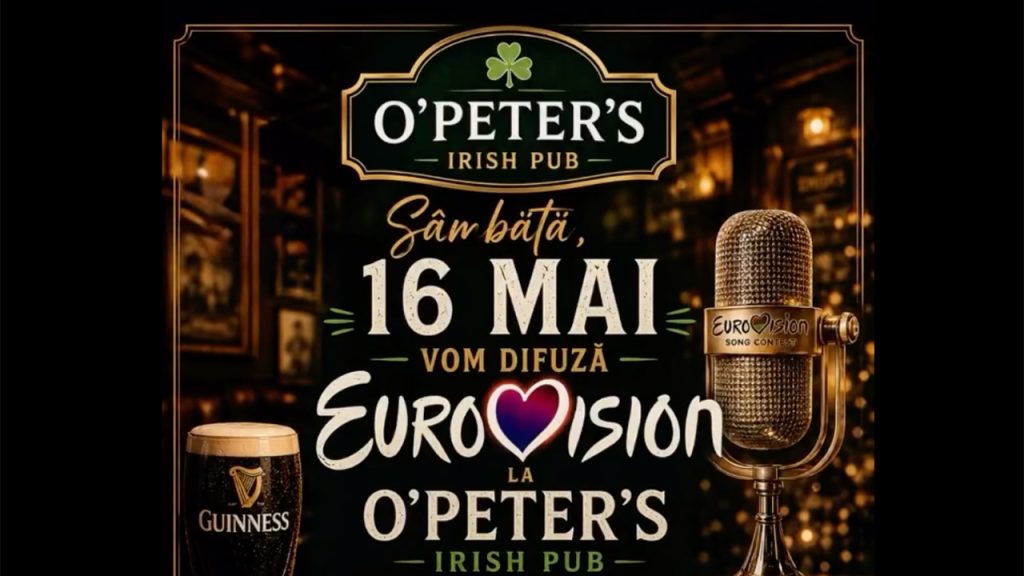 Finala Eurovision @ O’Peter’s Irish Pub Brașov