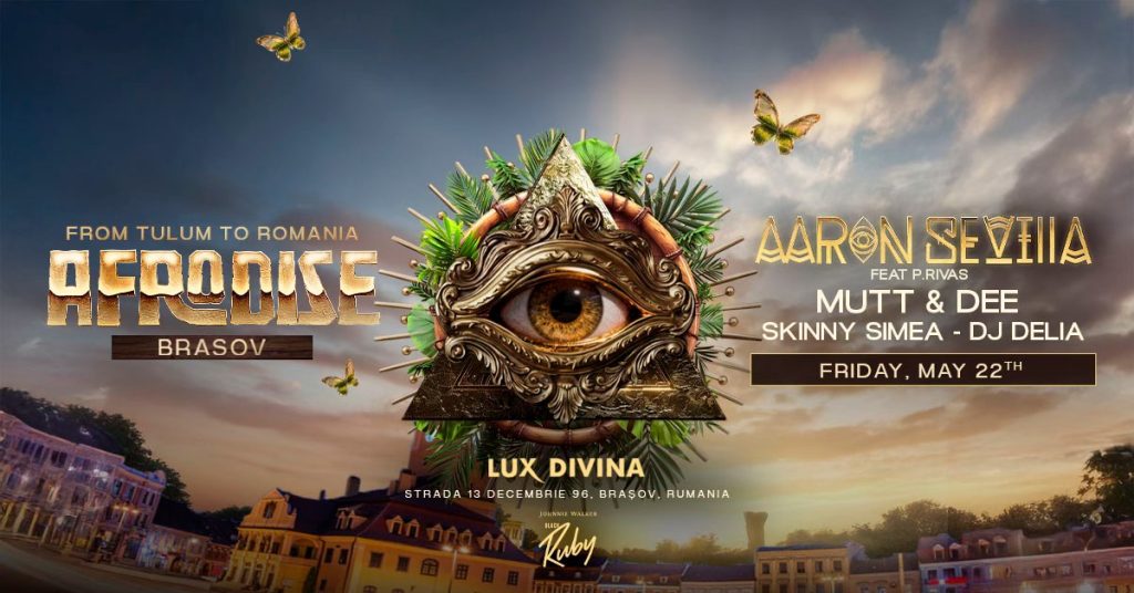 Afrodise @ Lux Divina
