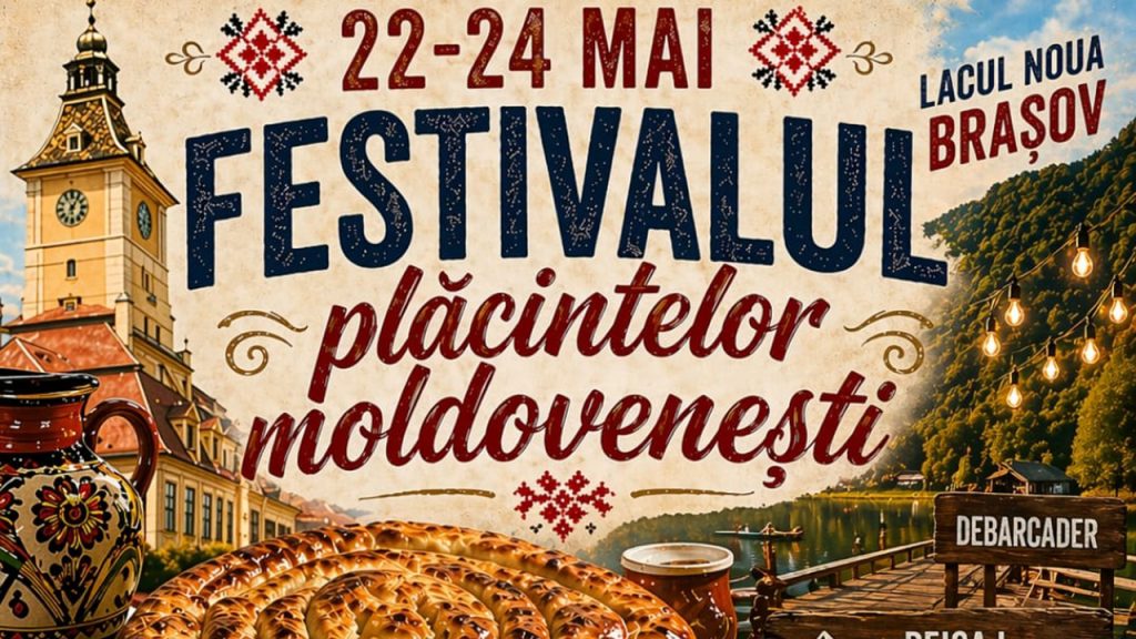 Festivalul Plăcintelor Moldovenești @ Lacul Noua – Brașov