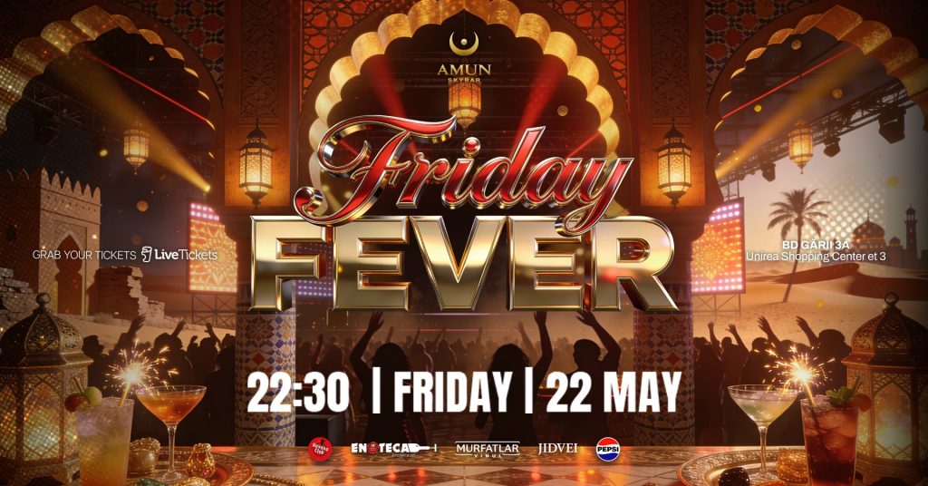Friday Fever @ Amun Skybar
