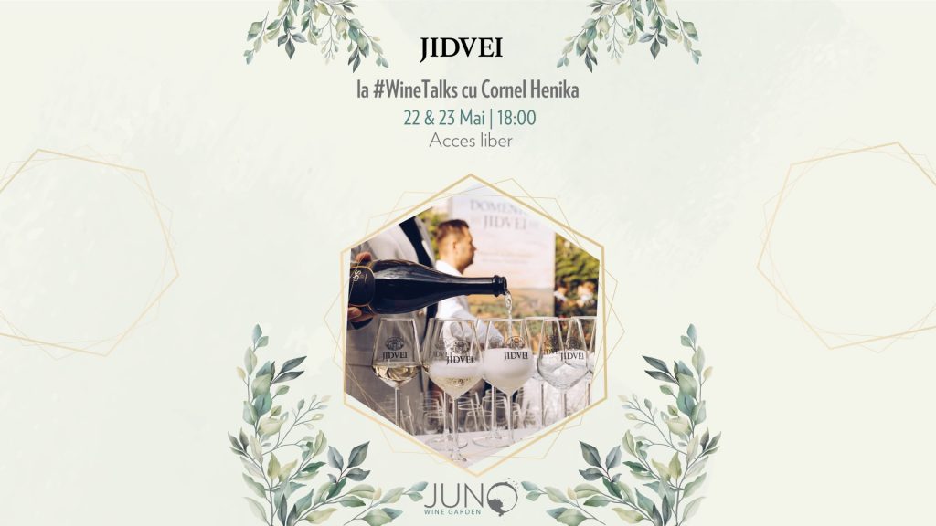 JIDVEI la #WineTalks cu Cornel Henika @ Juno Wine Garden