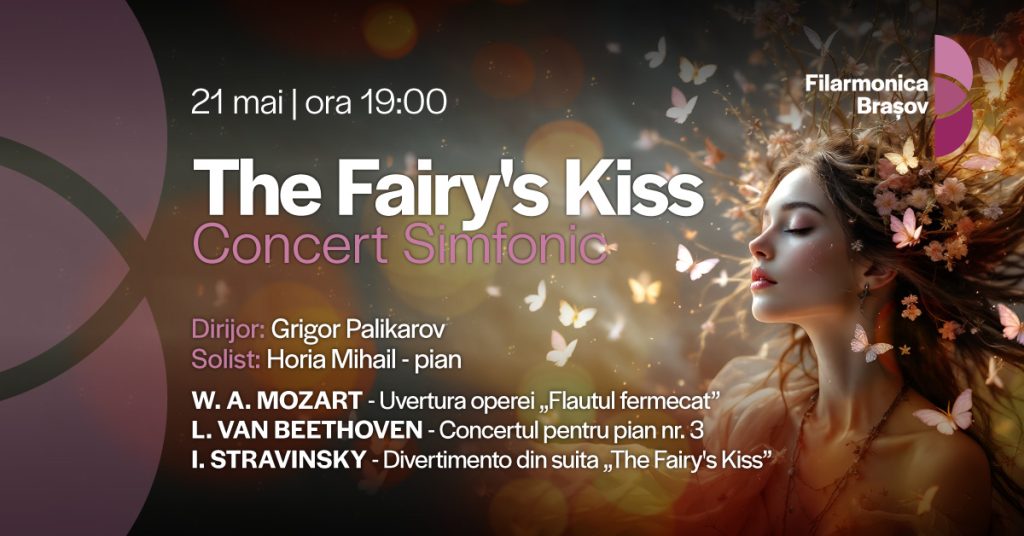 Concert Simfonic – Dirijor: Grigor Palikarov @ Filarmonica Brașov