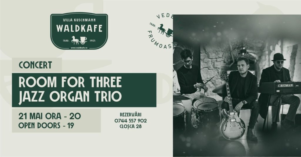 Room for Three – Organ Jazz Trio @ Waldkafe