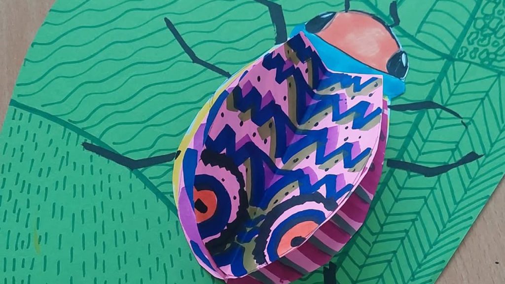 Atelier de creat insecte tridimensionale @ Coresi Shopping Resort