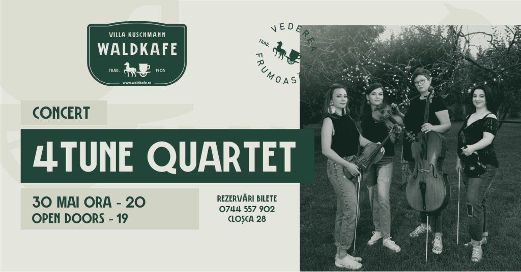 4Tune Quartet @ Waldkafe