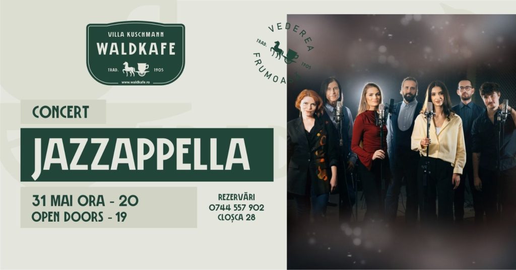 Jazzappella @ Waldkafe