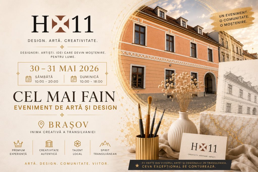 H11 – Cel mai fain eveniment de artă și design @ Brașov