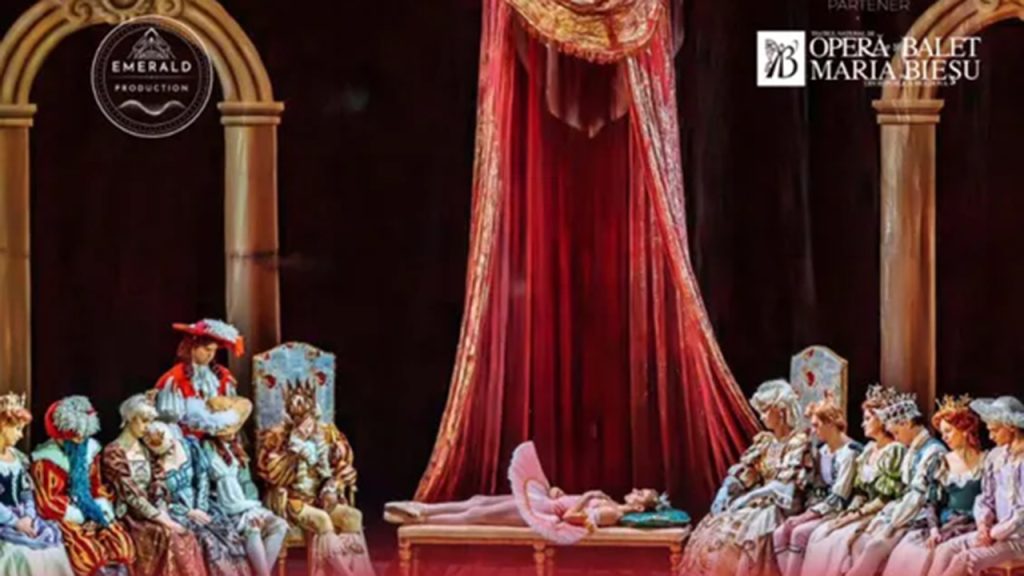 Frumoasa din Pădurea Adormită (Balet în 3 acte) @ Teatrul Sică Alexandrescu Brașov
