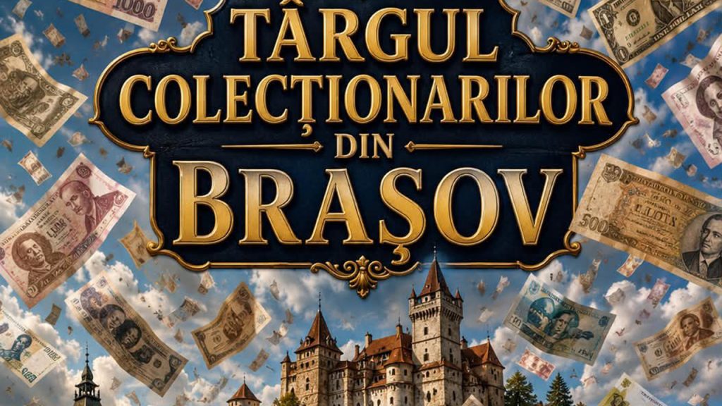 Târgul Colecționarilor Brașov @ Cantina Roman
