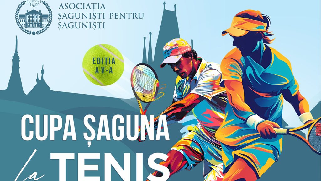 Cupa Șaguna la Tenis 2026 @ Baza Sportivă Olimpia