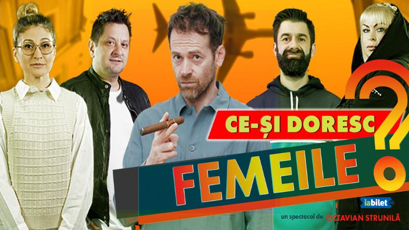 Ce-și doresc femeile? @ Cercul Militar Brașov