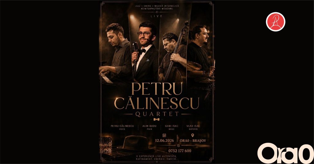 Petru Călinescu Quartet @ Ora0
