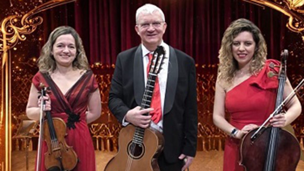Trio Tangata – Jazz Tango @ Filarmonica Brașov