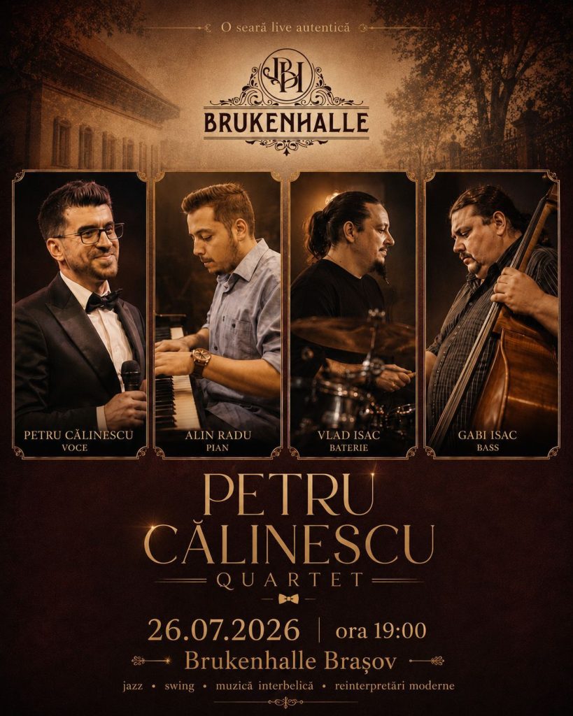 Seri cu muzica live – Petru Calinescu Quartet