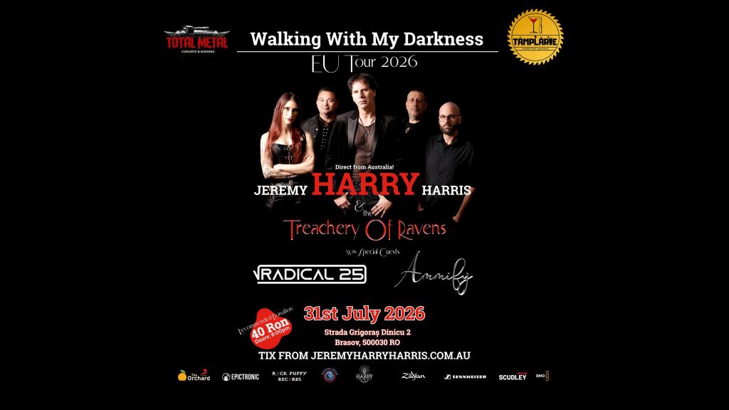 Jeremy Harry Harris & the Treachery Of Ravens | Tamplarie | Brasov