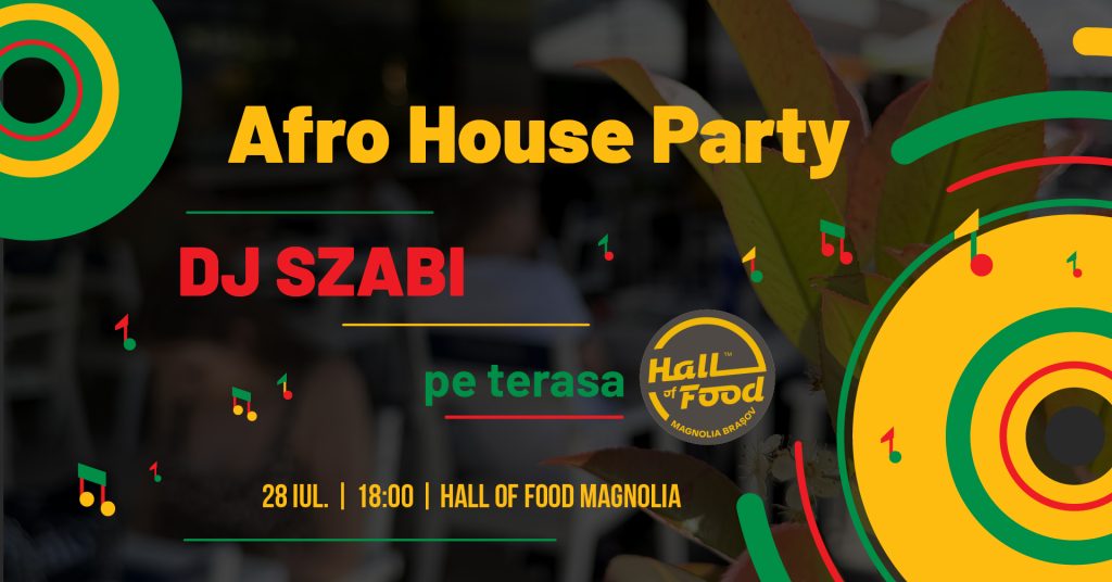 Afro House Party cu Dj Szabi