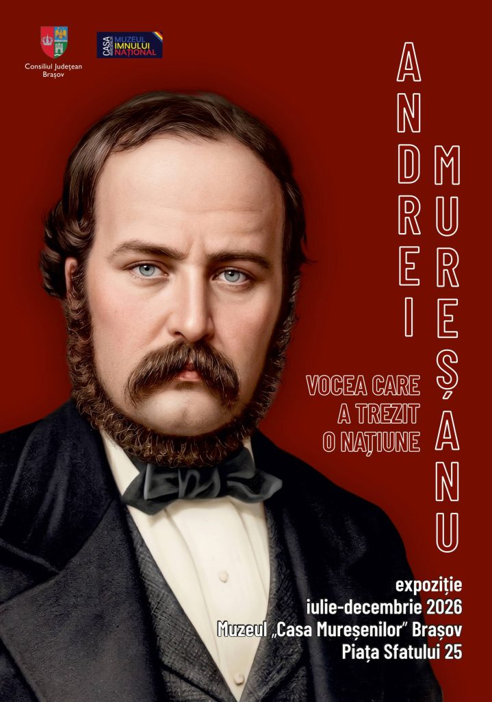 Expoziția ANDREI MUREȘANU – VOCEA CARE A TREZIT O NAȚIUNE