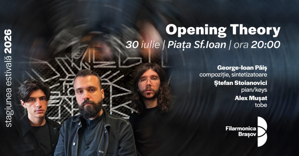 Concert estival de jazz cu Opening Theory
