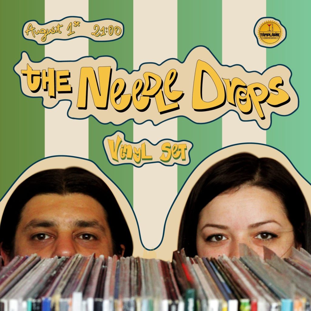 THE NEEDLE DROPS – VINYL SET @ TÂMPLĂRIE