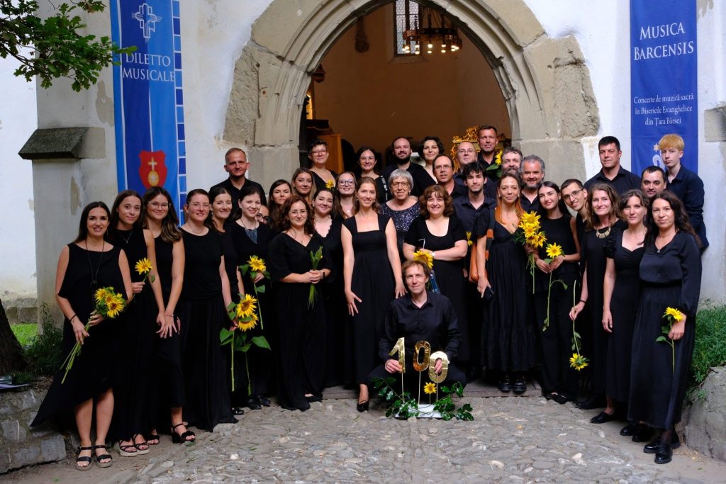 Concert – BACH ENSEMBLE & CAPELLA CORONENSIS (Brașov) – Musica Barcensis 2026 @ Biserica Evanghelică Fortificată din Prejmer