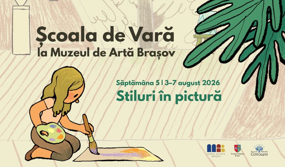 𝐒𝐎𝐋𝐃 𝐎𝐔𝐓 | Școala de Vară la MAB | 3–7 august 2026 | Stiluri în pictură