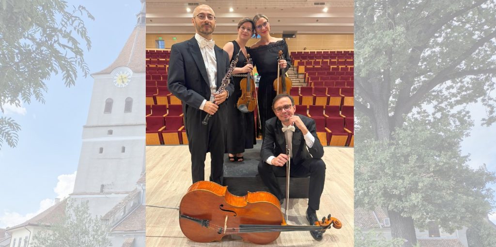 Concert – CVARTET CU OBOI (Brașov) – Musica Barcensis 2026 @ Biserica Evanghelică Râșnov