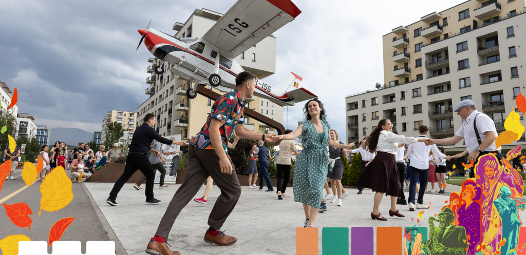 Lindy Hop cu Swing Dance Academy