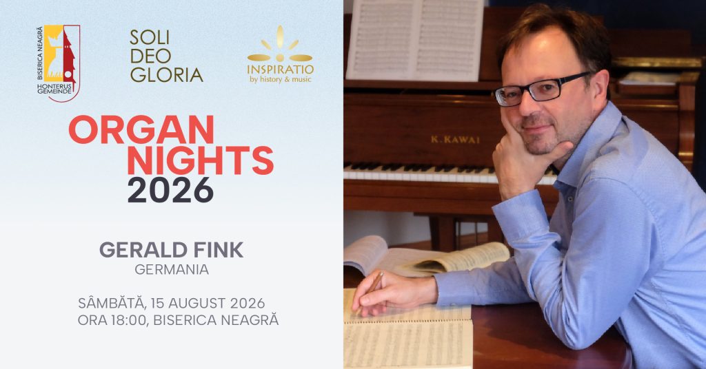 Organ Nights – Gerald Fink la Biserica Neagră