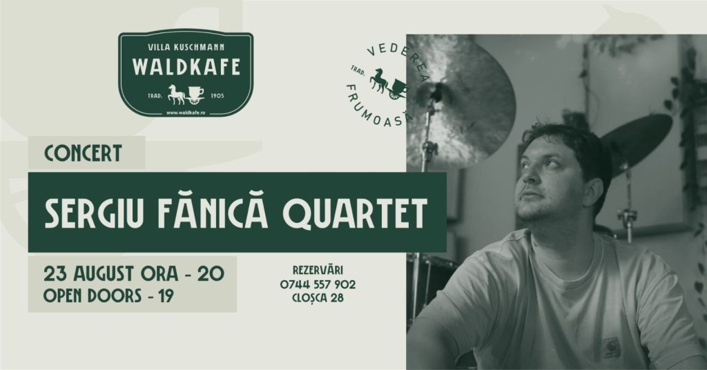 Concert Sergiu Fănică Quartet