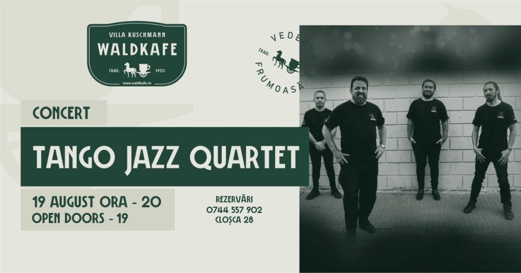 Concert Tango Jazz Quartet