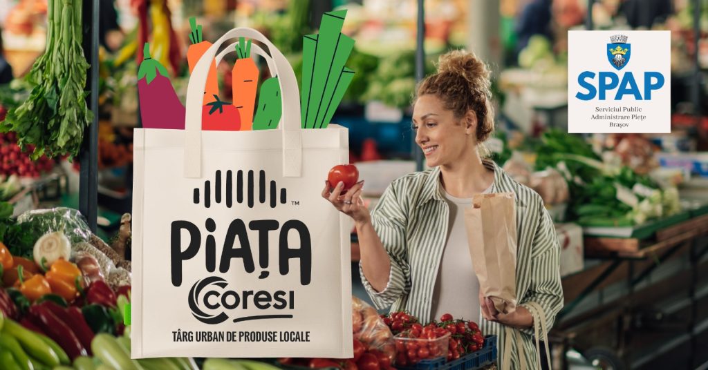 Bunătățile locale revin pe Pietonala Coresi!