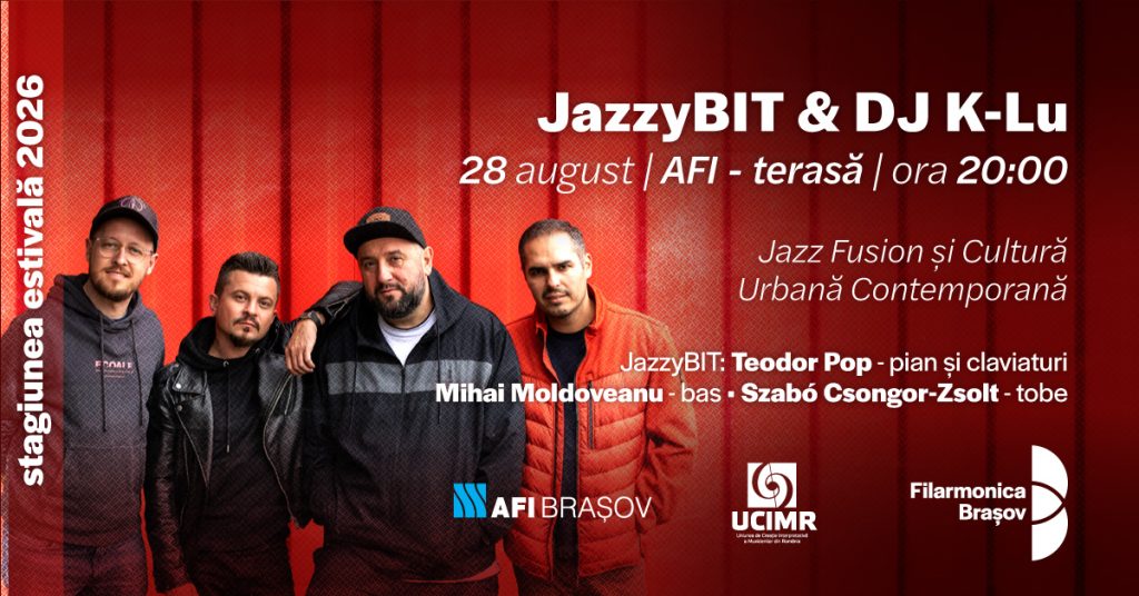 Concert estival cu JazzyBIT & DJ K-Lu @ AFI Mall (Terasă)