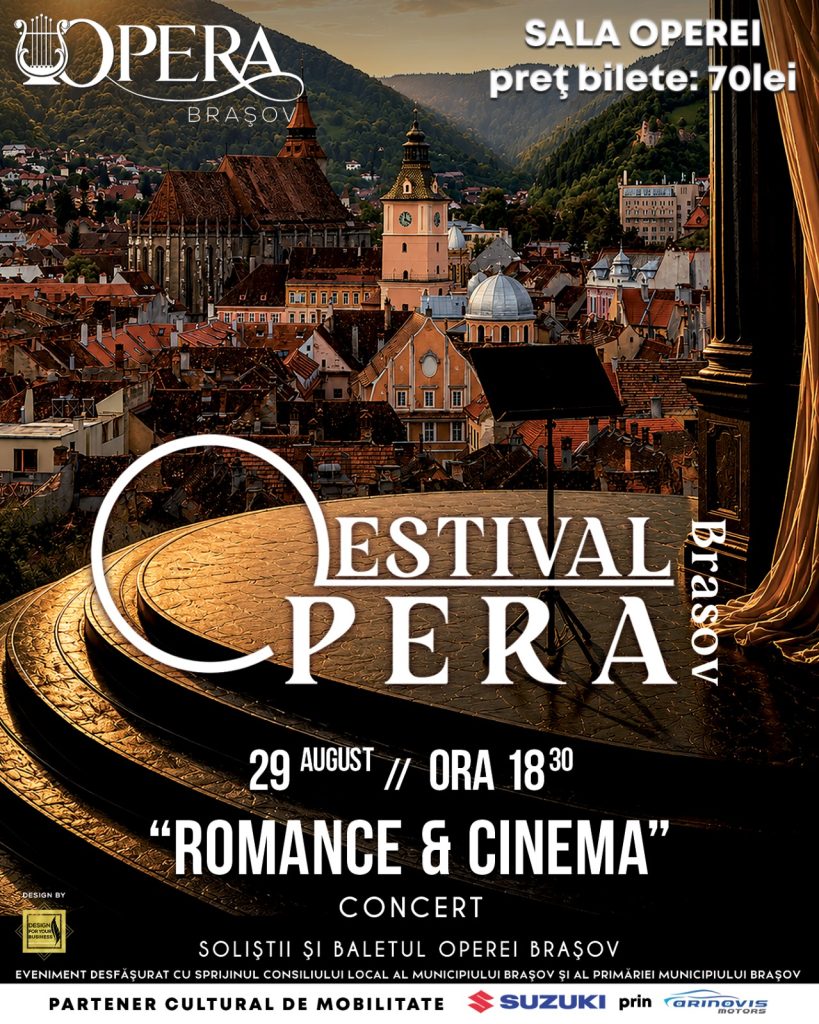OPERA BRAȘOV ESTIVAL – ARMONII DE VARĂ – CVINTETUL VOCAL ANATOLY – CONCERT