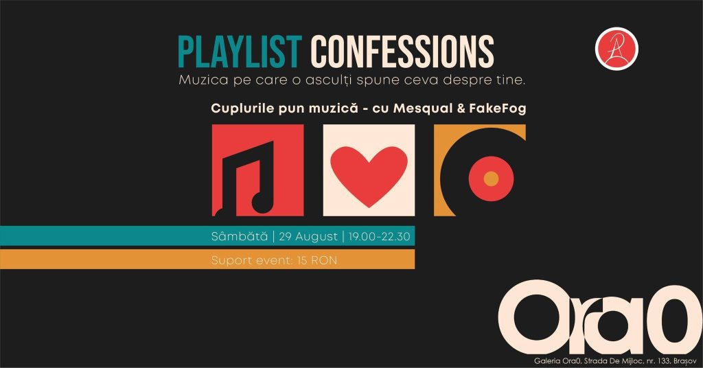 PLAYLIST CONFESSIONS