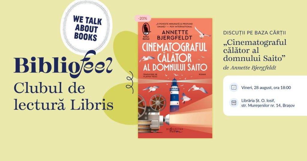 Bibliofeel – Clubul de Lectură Libris