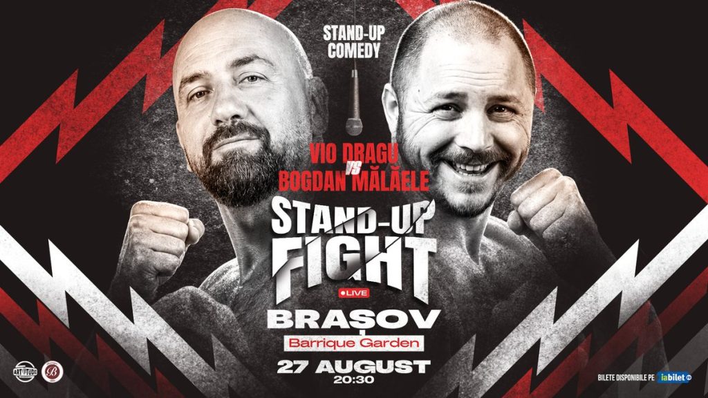 Stand-Up Fight cu Vio și Mălăele | Stand Up Comedy Show