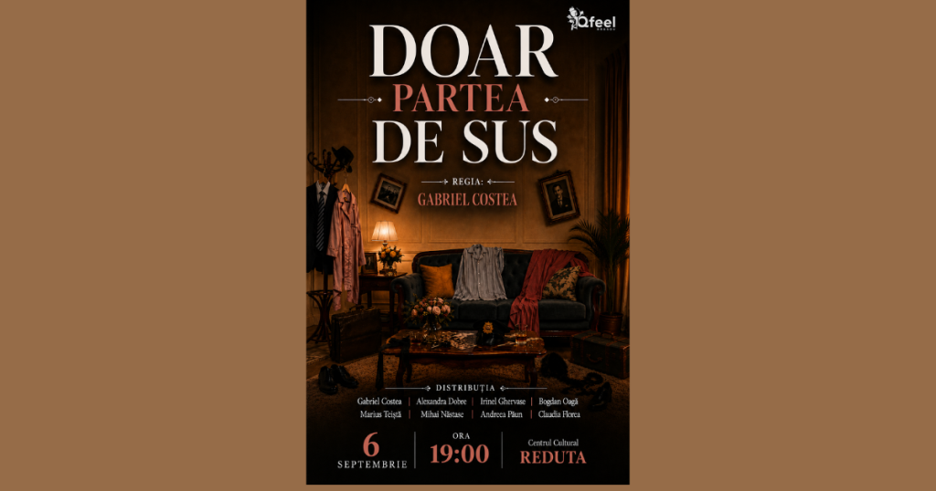 Doar partea de sus by Qfeel Brasov