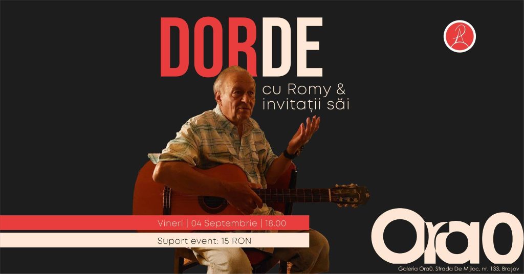 DORDE – cu Romy și invitații săi