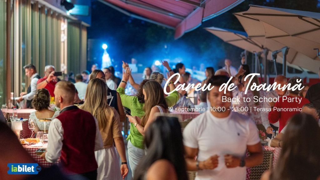 Careu de Toamnă – Back to School Party la Panoramic