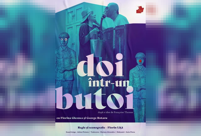 Doi într-un butoi