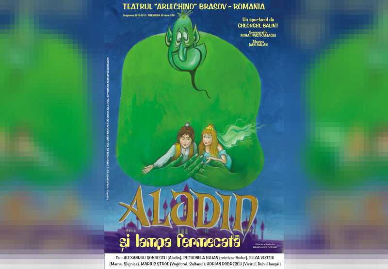 Aladin şi lampa fermecată