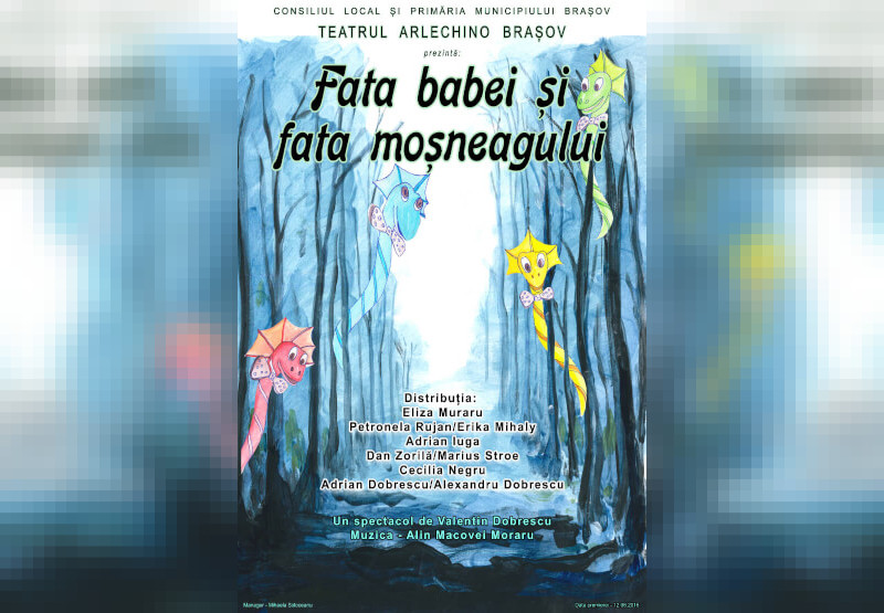 Fata babei şi fata moşneagului