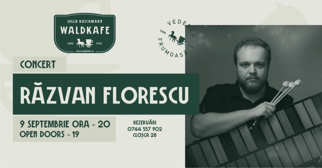 Concert Răzvan Florescu Quartet