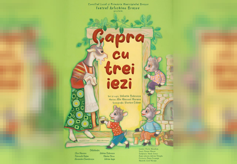 Capra cu Trei Iezi